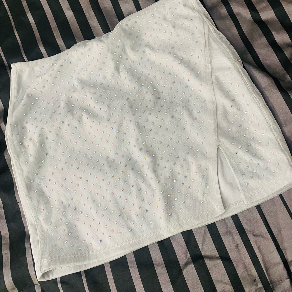 Forever21 Sparkle mini skirt